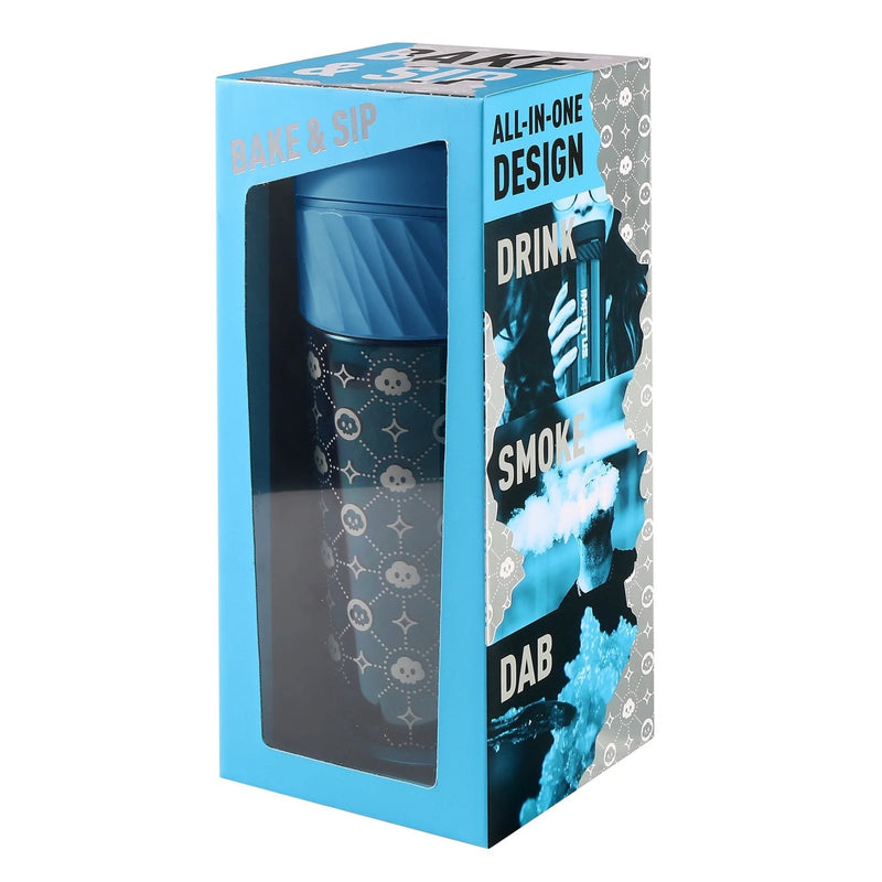 Striostore Bake & Sip all-in-one-Design- drink & Smoke & Dab Water cup - Premium  from H&S WHOLESALE - Just $35.00! Shop now at H&S WHOLESALE