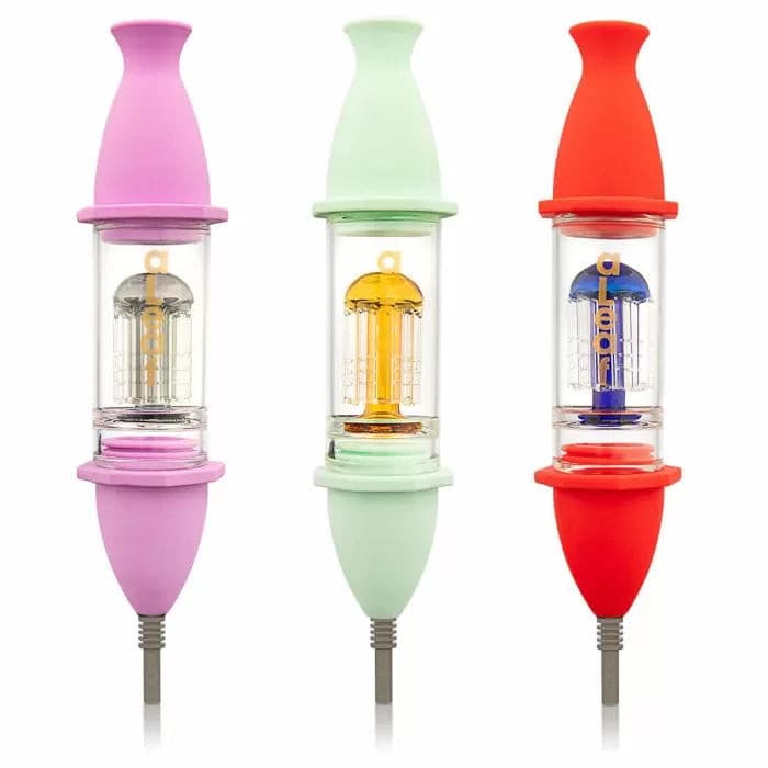 ALEAF Al Silicone nectar collector Mix Color 1ct - Premium  from H&S WHOLESALE - Just $12.00! Shop now at H&S WHOLESALE