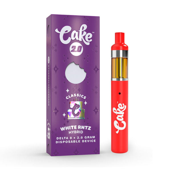 Cake 2g Delta 8 Disposable Vape 1ct - Premium  from H&S WHOLESALE - Just $14! Shop now at H&S WHOLESALE