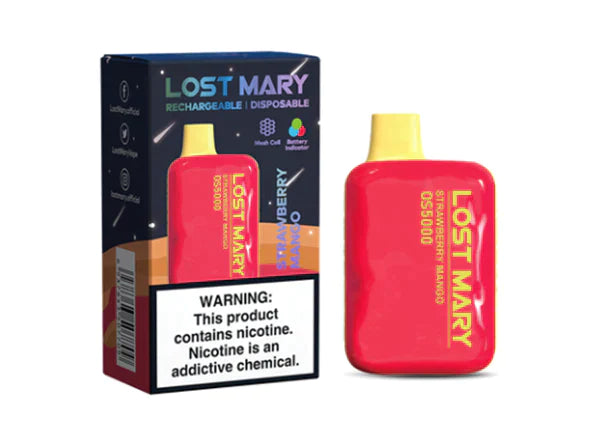 Lost Mary by EBC OS5000 Puffs Space Edition Disposables vape 10ct Display - Premium  from H&S WHOLESALE - Just $80! Shop now at H&S WHOLESALE
