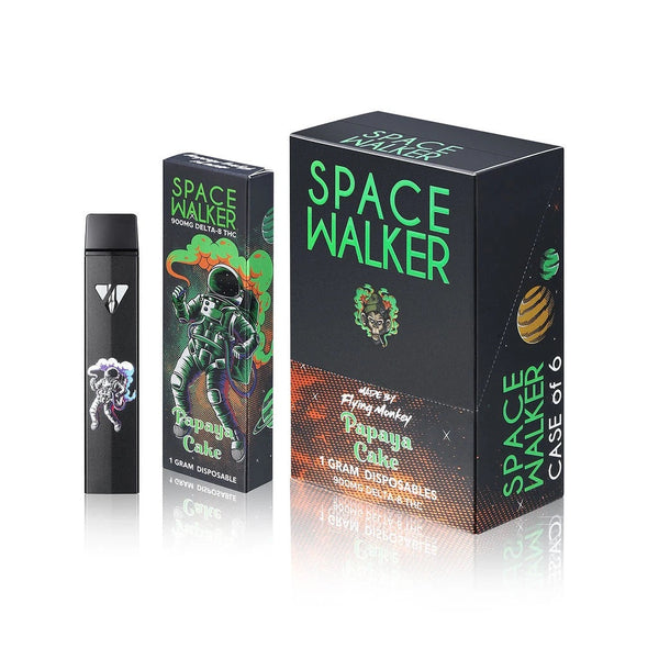 Space Walker by flying monkey delta 8 disposable 1g - Premium  from H&S WHOLESALE - Just $12! Shop now at H&S WHOLESALE
