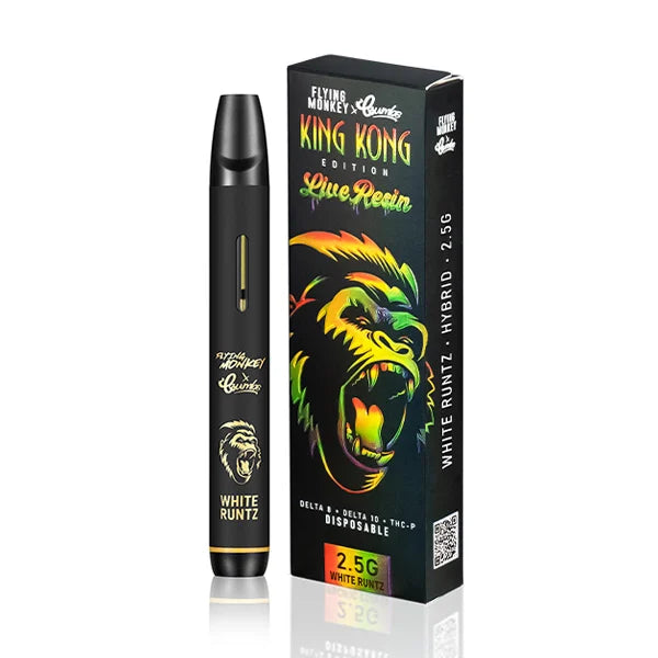 Flying Monkey + Crumbs King Kong 2.5g D8+D10+THC-P Disposables vape - Premium  from H&S WHOLESALE - Just $18.00! Shop now at H&S WHOLESALE