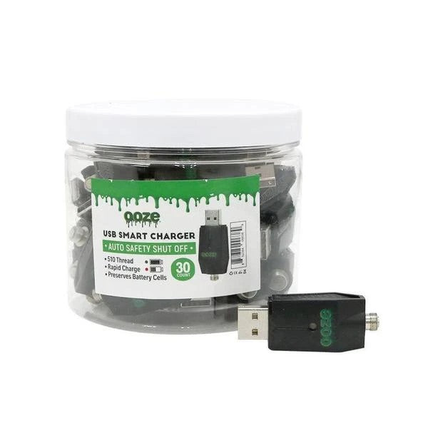 Ooze USB charge 30ct - Premium  from H&S WHOLESALE - Just $35! Shop now at H&S WHOLESALE