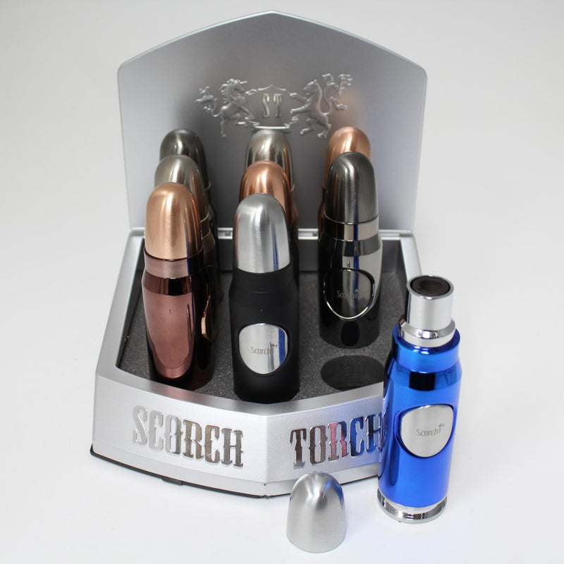 Scorch Torch 4.5” 9 Pcs pack