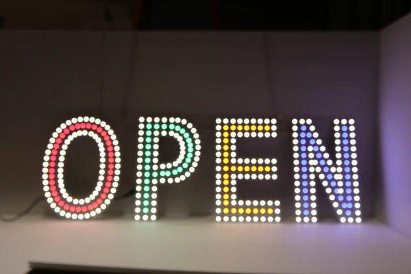 LED Sign - Premium  from H&S WHOLESALE - Just $85.00! Shop now at H&S WHOLESALE