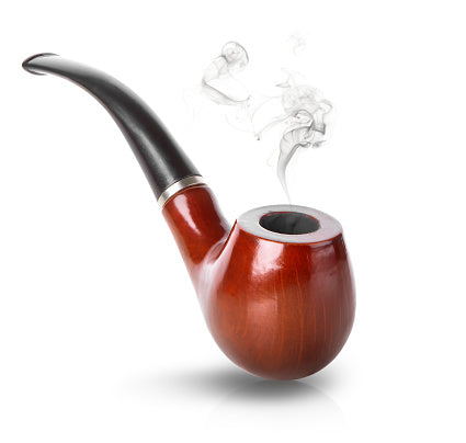 Wooden smoking pipe - Premium  from H&S WHOLESALE - Just $5.00! Shop now at H&S WHOLESALE