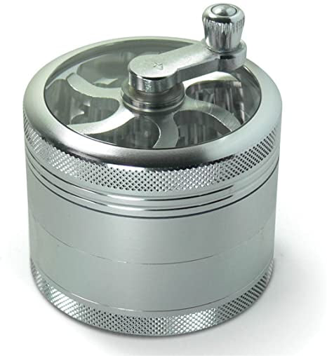 Tobacco grinder manual 4 parts 6ct - Premium  from H&S WHOLESALE - Just $42.00! Shop now at H&S WHOLESALE