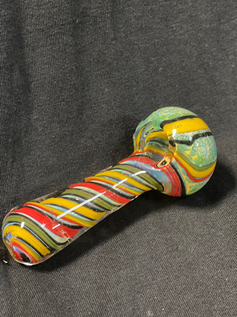 Tobacco glass pipe - Premium  from H&S WHOLESALE - Just $6.50! Shop now at H&S WHOLESALE