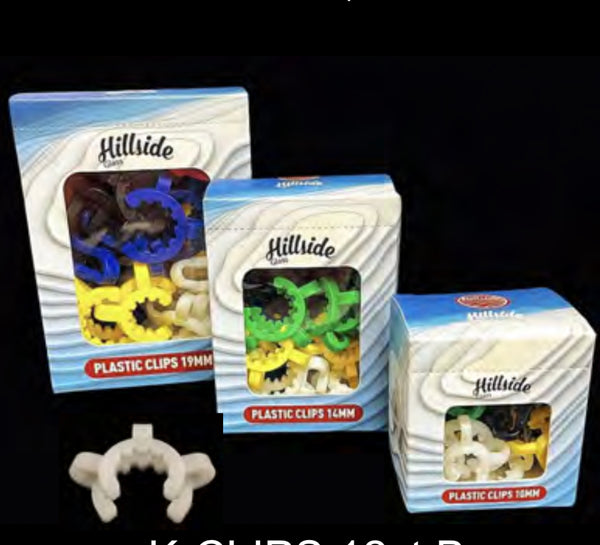 HillSide 12Ct nectar collector tip K-Clips - Premium  from H&S WHOLESALE - Just $12.00! Shop now at H&S WHOLESALE