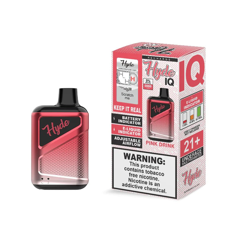 Hyde IQ 5000 puffs 5% 10ct disposable vape - Premium  from H&S WHOLESALE - Just $80.00! Shop now at H&S WHOLESALE