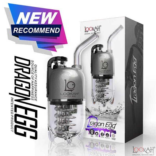 Lookah Dragon Egg Vaporizer E-Rig Dab -Rig - Premium  from H&S WHOLESALE - Just $49.99! Shop now at H&S WHOLESALE
