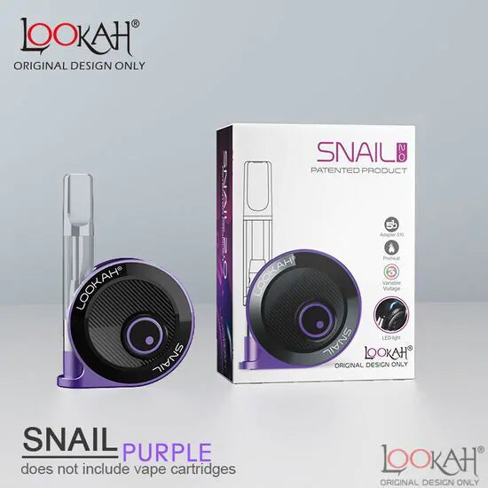 Lookah Snail 2.0 Battery Vaporizer - Premium  from H&S WHOLESALE - Just $13.00! Shop now at H&S WHOLESALE