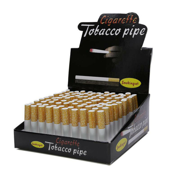 Cigarettes tobacco pipe 100pc - Premium  from H&S WHOLESALE - Just $36! Shop now at H&S WHOLESALE