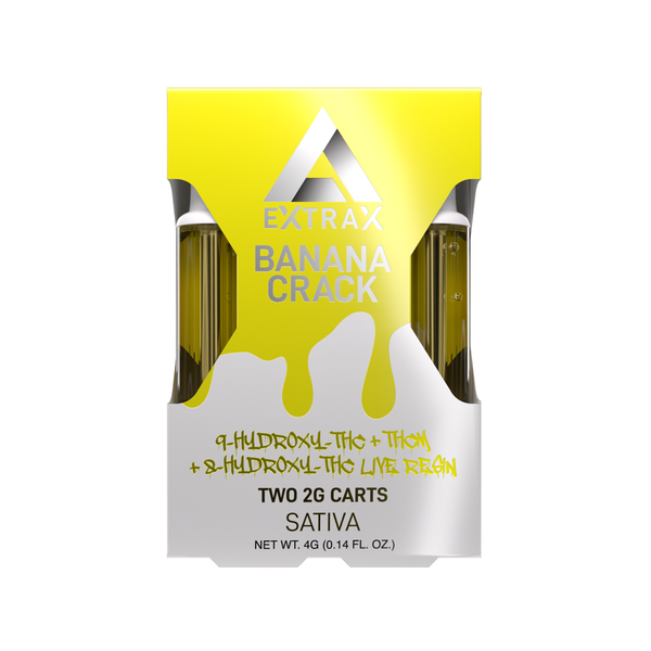 Extrax Splat Two 2g 9-Hydroxy & 8-Hydroxy & THC-M cartridges - Premium  from H&S WHOLESALE - Just $20.00! Shop now at H&S WHOLESALE