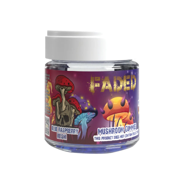 Faded Mushroom 3500mg 10ct Jar - Premium  from H&S WHOLESALE - Just $16.00! Shop now at H&S WHOLESALE