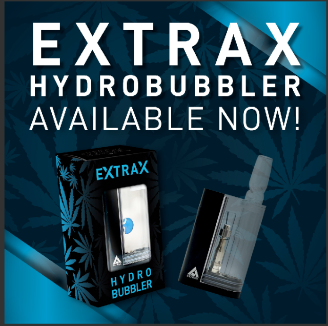 Extrax Hydro Bubbler Wax water Pen - Premium  from H&S WHOLESALE - Just $30.00! Shop now at H&S WHOLESALE