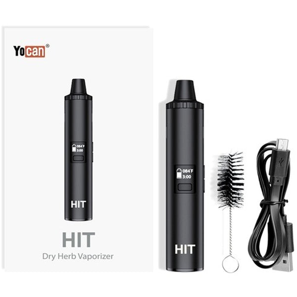 yocan Hit Dry Herb vaporizer - Premium  from H&S WHOLESALE - Just $23.00! Shop now at H&S WHOLESALE
