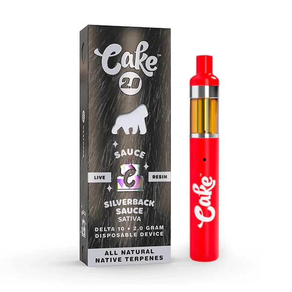 Cake Sauce Delta 10 2g Live Resin Disposable Vape 1ct - Premium  from H&S WHOLESALE - Just $14! Shop now at H&S WHOLESALE