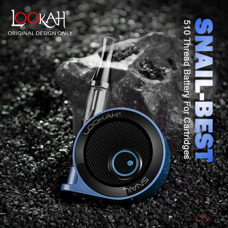 Lookah Snail 2.0 Battery Vaporizer - Premium  from H&S WHOLESALE - Just $13.00! Shop now at H&S WHOLESALE