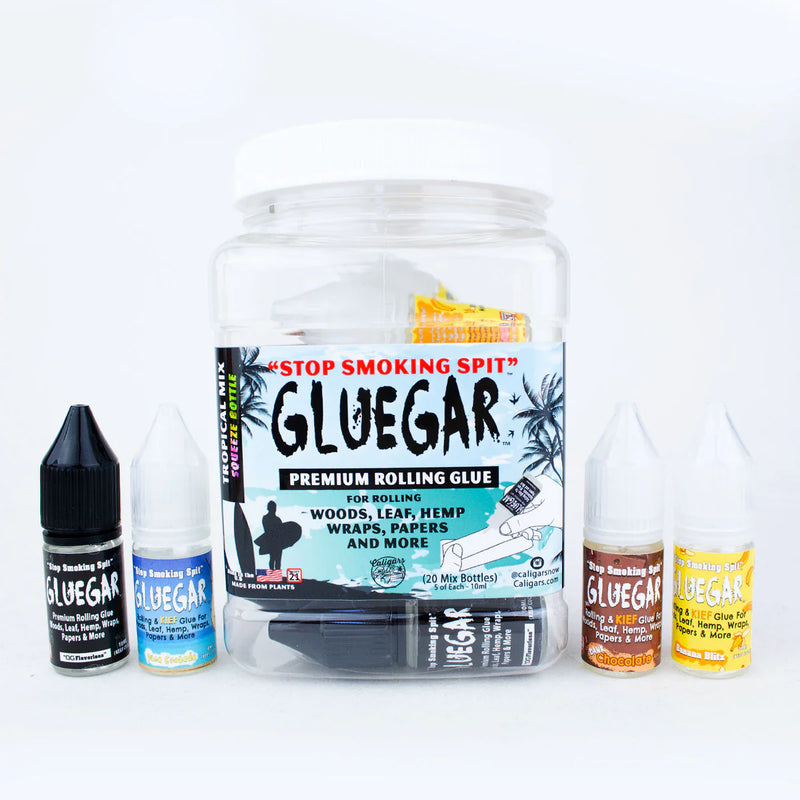 Gluegar  Squeeze Bottle Rolling Glue - Premium  from H&S WHOLESALE - Just $35.00! Shop now at H&S WHOLESALE