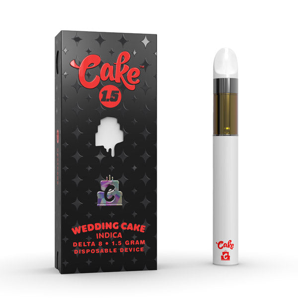Cake delta 8. 1.5g disposable - Premium  from H&S WHOLESALE - Just $12! Shop now at H&S WHOLESALE