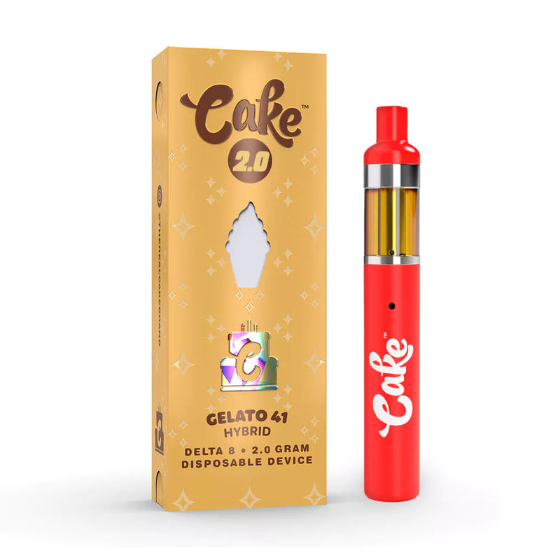 Cake 2g Delta 8 Disposable Vape 1ct - Premium  from H&S WHOLESALE - Just $14! Shop now at H&S WHOLESALE