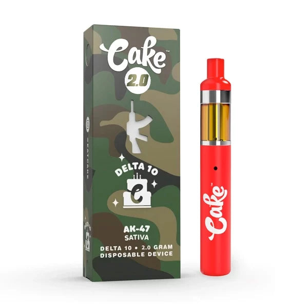 Cake 2g Delta 10 Disposable Vape - Premium  from H&S WHOLESALE - Just $14! Shop now at H&S WHOLESALE