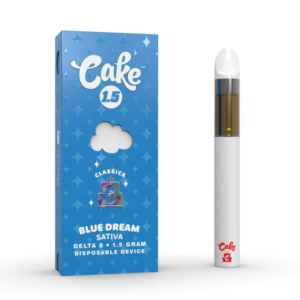 Cake delta 8. 1.5g disposable - Premium  from H&S WHOLESALE - Just $16.00! Shop now at H&S WHOLESALE