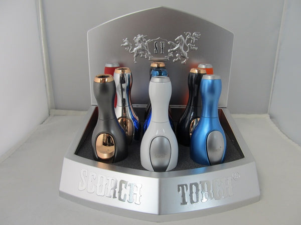 Scorch Torch Bowling Pin 9ct box #61523 - Premium  from H&S WHOLESALE - Just $72.00! Shop now at H&S WHOLESALE