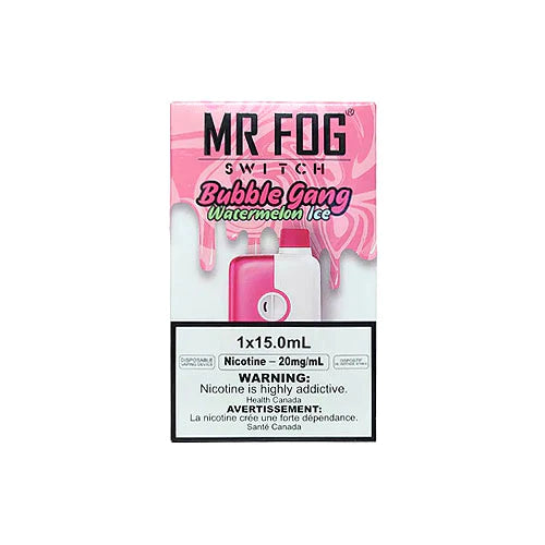 Mr Fog Switch 5500 Puffs 10ct - Premium  from H&S WHOLESALE - Just $80! Shop now at H&S WHOLESALE
