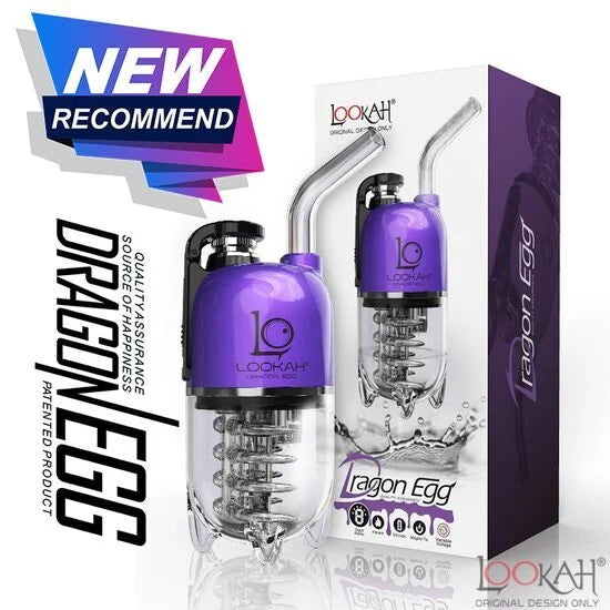 Lookah Dragon Egg Vaporizer E-Rig Dab -Rig - Premium  from H&S WHOLESALE - Just $49.99! Shop now at H&S WHOLESALE
