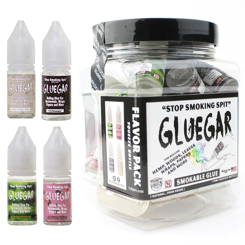 Gluegar  Squeeze Bottle Rolling Glue - Premium  from H&S WHOLESALE - Just $35.00! Shop now at H&S WHOLESALE