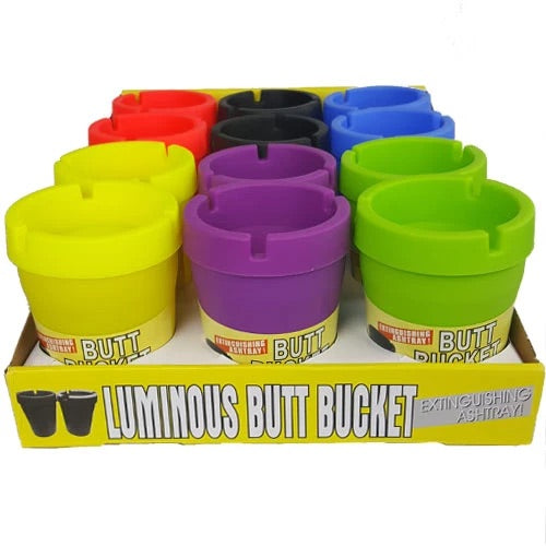 Butt Bucket ashtray - Premium  from H&S WHOLESALE - Just $12.00! Shop now at H&S WHOLESALE