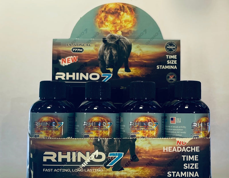 Rhino shot 12ct - Premium  from H&S WHOLESALE - Just $35.00! Shop now at H&S WHOLESALE