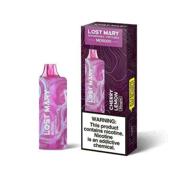 Lost Mary By EBC MO5000 Puffs 40mg 4% Nic Disposable Vape 5ct Box - Premium  from H&S WHOLESALE - Just $45! Shop now at H&S WHOLESALE