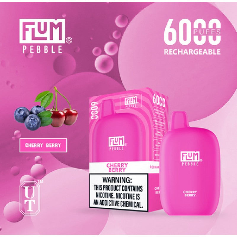 Flume Pebble 6000 puffs 5% Nic disposable vape 10ct box - Premium  from H&S WHOLESALE - Just $100.00! Shop now at H&S WHOLESALE
