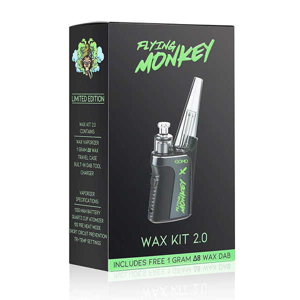Flying Monkey Delta 8 Wax Kit 2.0 Electronic Rig - Premium  from H&S WHOLESALE - Just $45.00! Shop now at H&S WHOLESALE