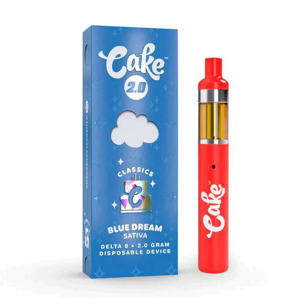 Cake 2g Delta 8 Disposable Vape 1ct - Premium  from H&S WHOLESALE - Just $14! Shop now at H&S WHOLESALE