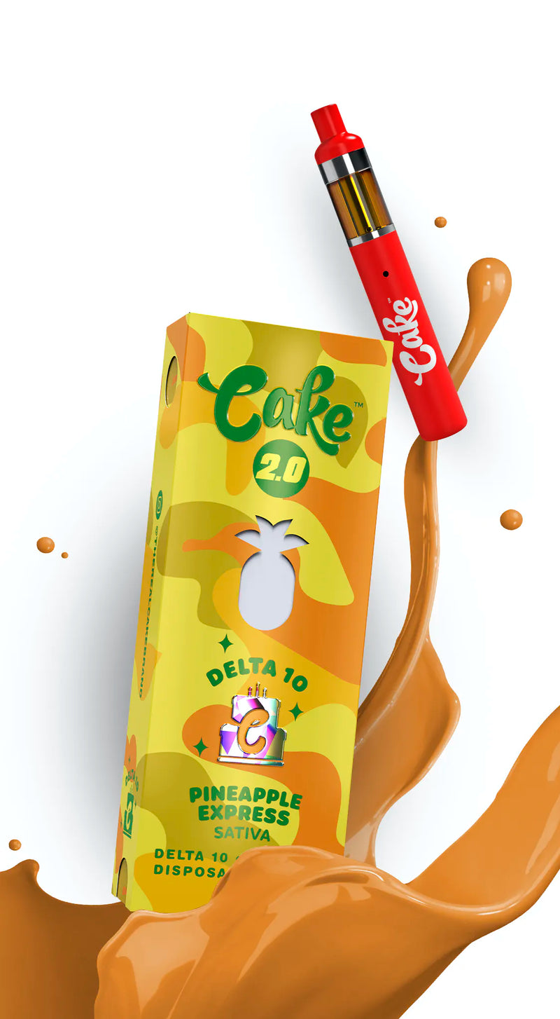 Cake 2g Delta 10 Disposable Vape - Premium  from H&S WHOLESALE - Just $16! Shop now at H&S WHOLESALE