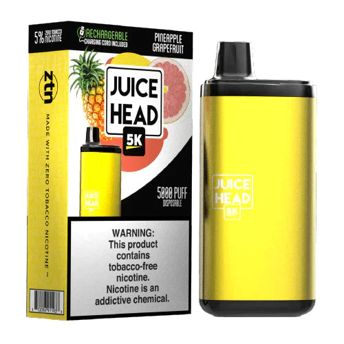 Juice Head 5k puffs 5% disposable vape 10ct - Premium  from H&S WHOLESALE - Just $75! Shop now at H&S WHOLESALE