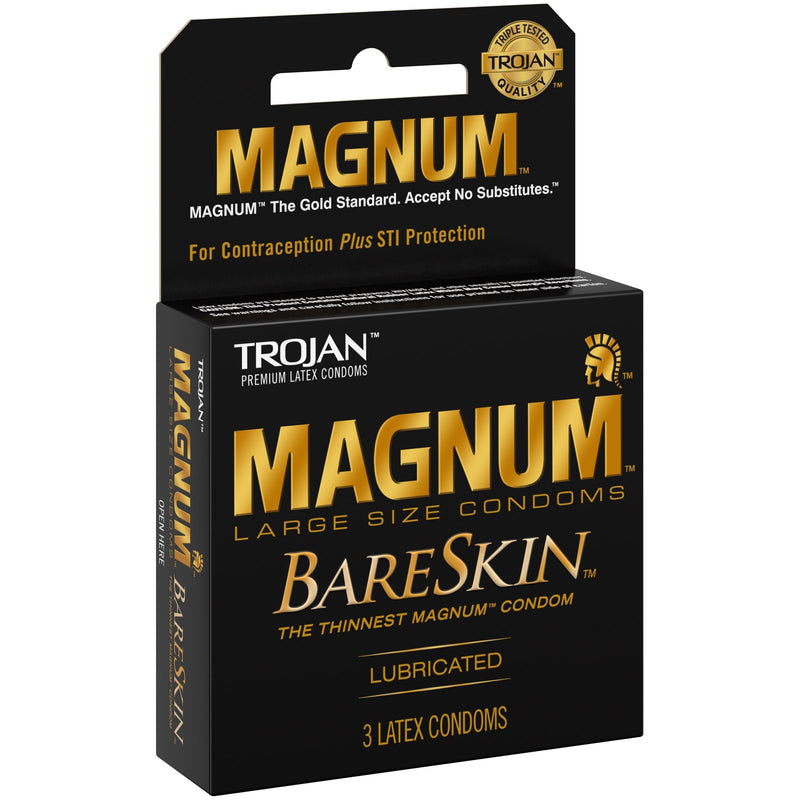 Trojan magnum 6ct - Premium  from H&S WHOLESALE - Just $13! Shop now at H&S WHOLESALE