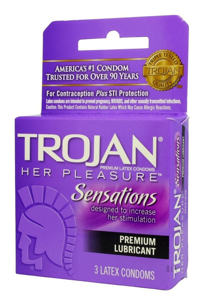 Trojan 6ct - Premium  from H&S WHOLESALE - Just $11.00! Shop now at H&S WHOLESALE