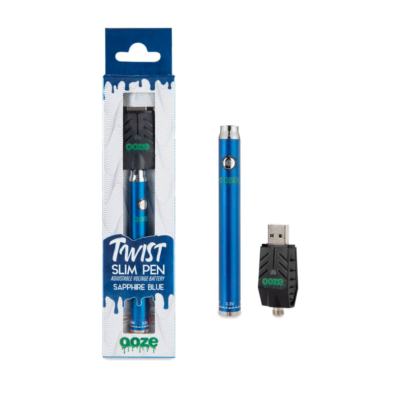 Ooze Twist Slim Pen 320MAh battery - Premium  from H&S WHOLESALE - Just $5.99! Shop now at H&S WHOLESALE