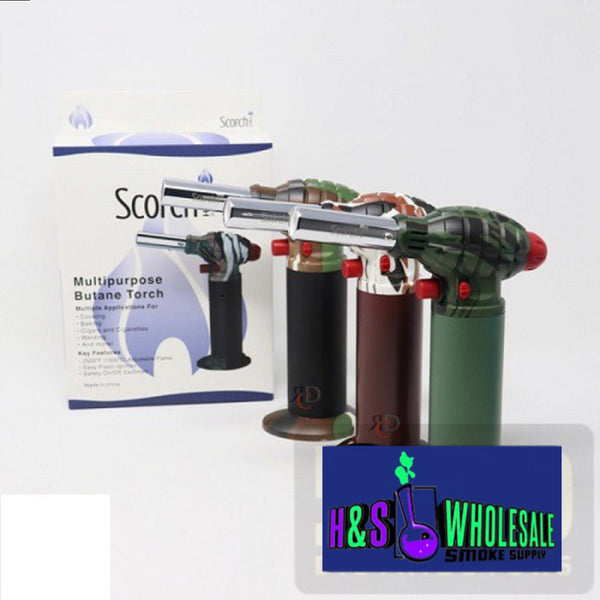 Scorch Torch lighter camouflage 61601 - Premium  from H&S WHOLESALE - Just $13.00! Shop now at H&S WHOLESALE