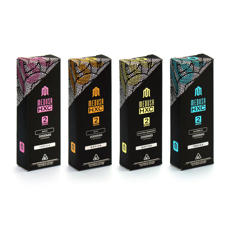 MODUS Live Resin 2g HXC-O & HXC & HXC-P cartridges - Premium  from H&S WHOLESALE - Just $15.00! Shop now at H&S WHOLESALE