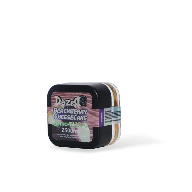 DazeD8 THC-O dabs 2500mg 1ct - Premium  from H&S WHOLESALE - Just $13.00! Shop now at H&S WHOLESALE