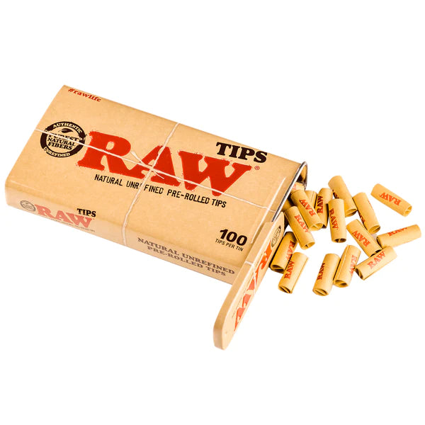 Raw Tips - Premium  from H&S WHOLESALE - Just $16.00! Shop now at H&S WHOLESALE