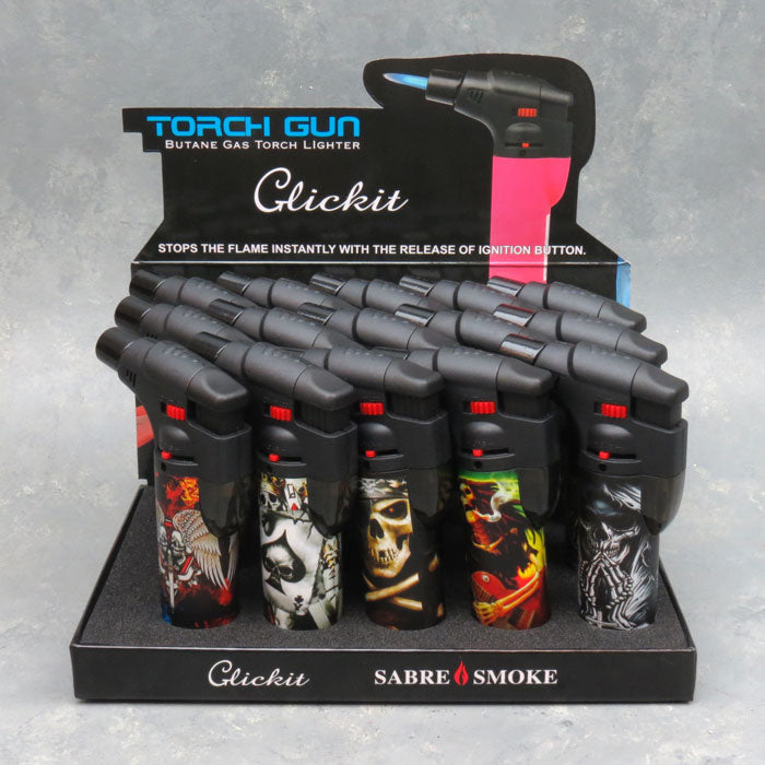 Clickil torch lighter 15ct - Premium  from H&S WHOLESALE - Just $35.00! Shop now at H&S WHOLESALE