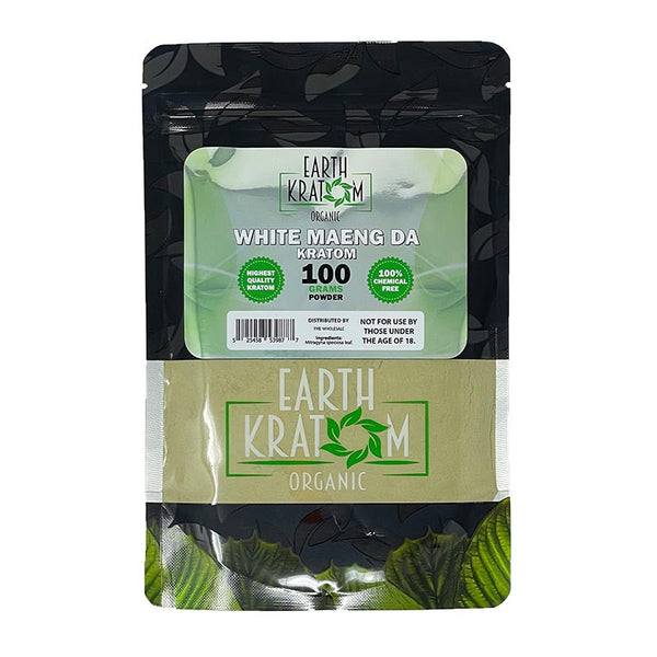 Earth kratom 100g powder - Premium  from H&S WHOLESALE - Just $42.50! Shop now at H&S WHOLESALE