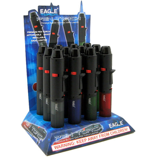 Eagle Pen Torch 12ct PT132P - Premium  from H&S WHOLESALE - Just $40.00! Shop now at H&S WHOLESALE